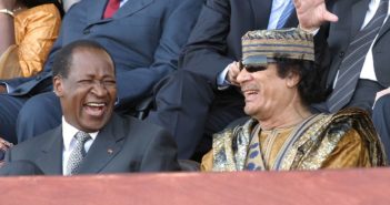 Arrêt sur info Lynx ! Quand Blaise Compaoré traitait Kadhafi de violent quand ce dernier était tombé dans le piège occidental