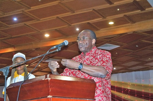 Pierre Claver Damiba, banquier et exministre burkinabé, «il n’existe