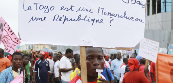 Le problème togolais : Entre médiocrité, incompétence, impunité et conservation du pouvoir