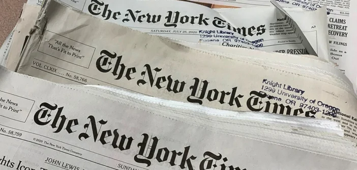 Opération vérité dans la presse américaine : Un rapport du New York Times démolit le récit de la «guerre non provoquée» en Ukraine [Par Patrick Martin]